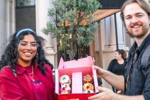 Londres : délicieux beignets et thé dans le West End