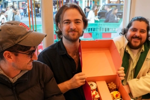 Londres : délicieux beignets et thé dans le West End