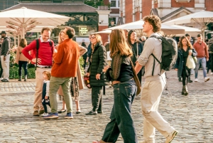 Londres : délicieux beignets et thé dans le West End