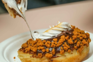 Londres : délicieux beignets et thé dans le West End