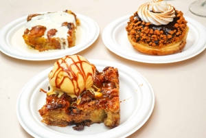 Londres : délicieux beignets et thé dans le West End