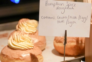 Londres : délicieux beignets et thé dans le West End