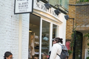 Londres : délicieux beignets et thé dans le West End