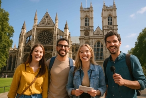 London: Guidad tur till Westminster Abbey, Big Ben och Buckingham
