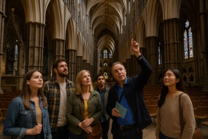 London: Guidad tur till Westminster Abbey, Big Ben och Buckingham