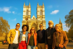 London: Guidad tur till Westminster Abbey, Big Ben och Buckingham