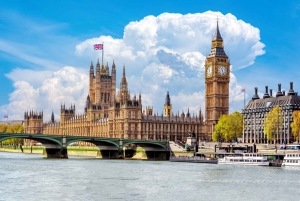 London: Guidad tur till Westminster Abbey, Big Ben och Buckingham