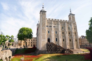 London: Westminster Abbey, Tower of London and Boat Tour
