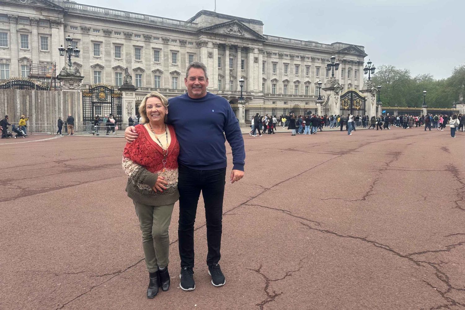 London: Westminster Highlights Black Cab Tour mit Abholung