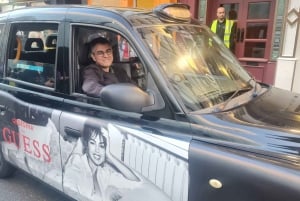 London: Westminster Highlights Black Cab Tour with Pickup