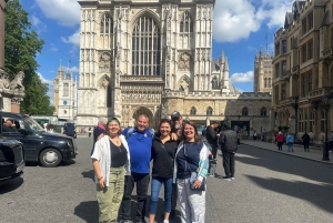 London: Westminster Highlights Black Cab Tour with Pickup