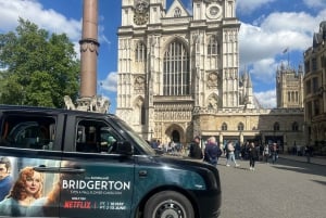 London: Westminster Highlights Black Cab Tour with Pickup