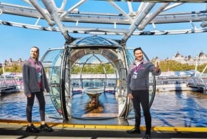 ロンドン：ウェストミンスター プライベート ウォーキング ツアー & ロンドン アイ