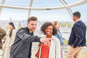 ロンドン：ウェストミンスター プライベート ウォーキング ツアー & ロンドン アイ