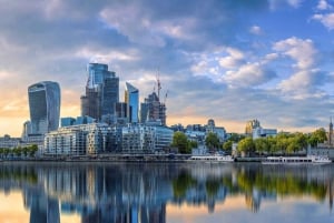 Londres: Cruzeiro de Westminster a Greenwich no Rio Tamisa