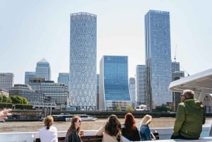 Londra: Crociera sul Tamigi da Westminster a Greenwich