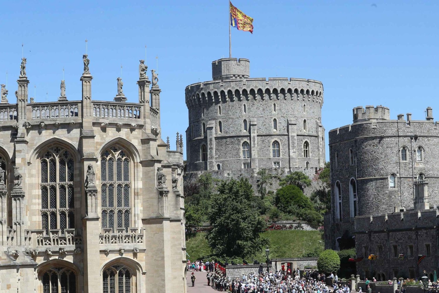 London: Westminster Tour og entrébillet til Windsor Castle