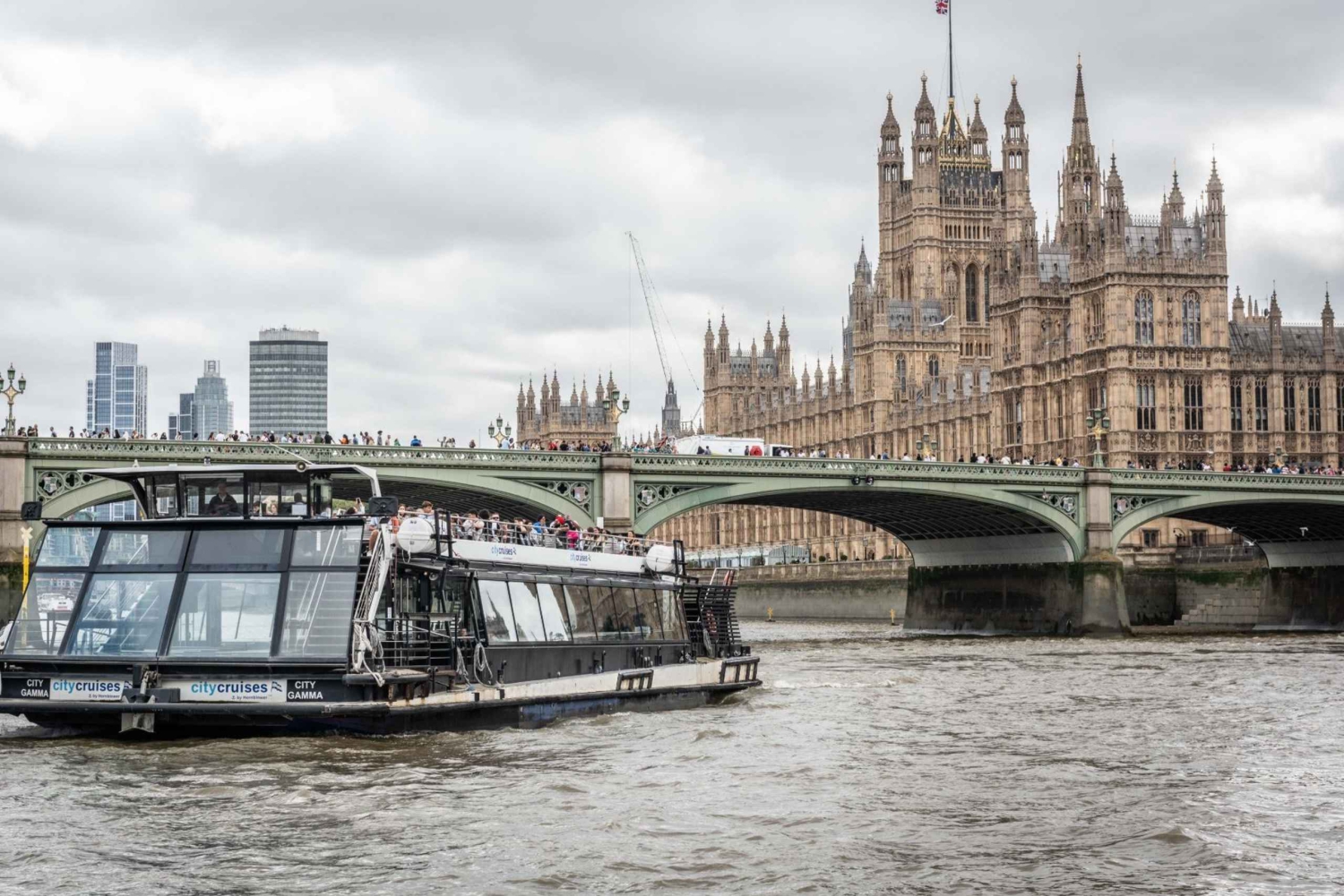 Londres : Visite de Westminster, croisière commentée et tour de Londres