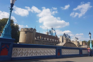 London: Westminster byvandring & adgang til Tower of London