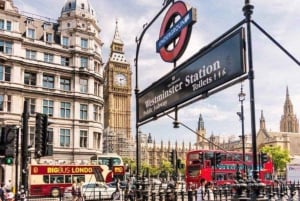 Londres: Tour a pie por Westminster y visita al Puente de la Torre