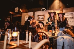 Londres: Experiência imersiva de coquetéis no Wild West Saloon
