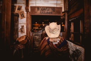 Londres: Experiência imersiva de coquetéis no Wild West Saloon