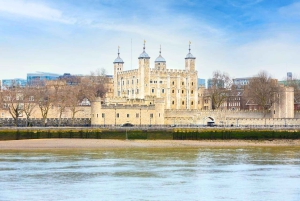 Londyn: Wycieczka do zamku Windsor i Tower of London z biletami