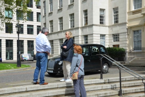 Londons dolda skatter turer med Black Taxi Cab