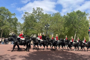 Private Luxustour in London mit Mittagessen