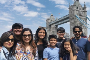 Private Luxustour in London mit Mittagessen