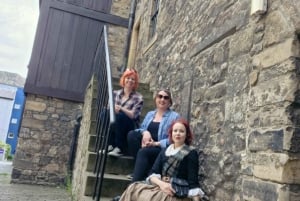 Tour a pie por la Edimburgo mágica