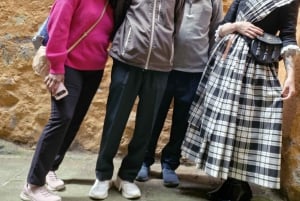 Tour a pie por la Edimburgo mágica