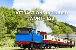 Manchester: Lake District Tour with Lake Cruise & Train Ride