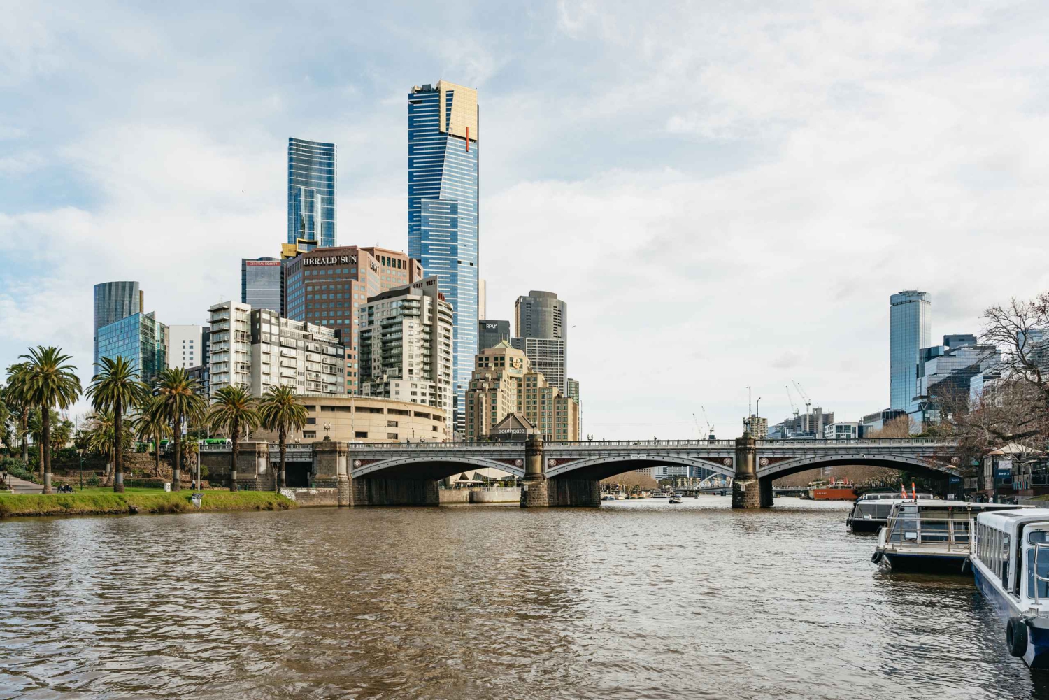 Melbourne : Croisière fluviale d'une heure sur les jardins et le quartier des sports