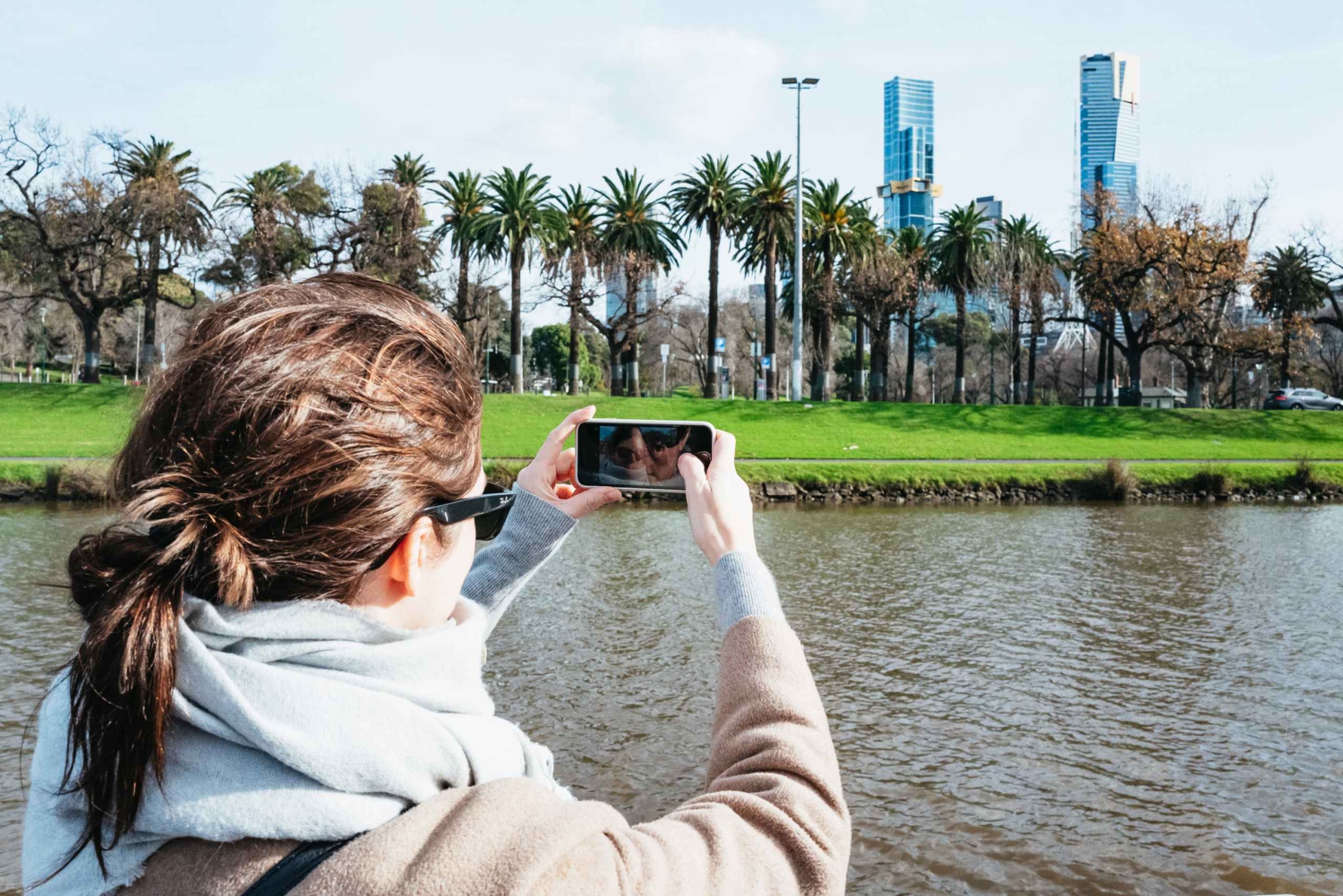Melbourne : Croisière fluviale d'une heure sur les jardins et le quartier des sports