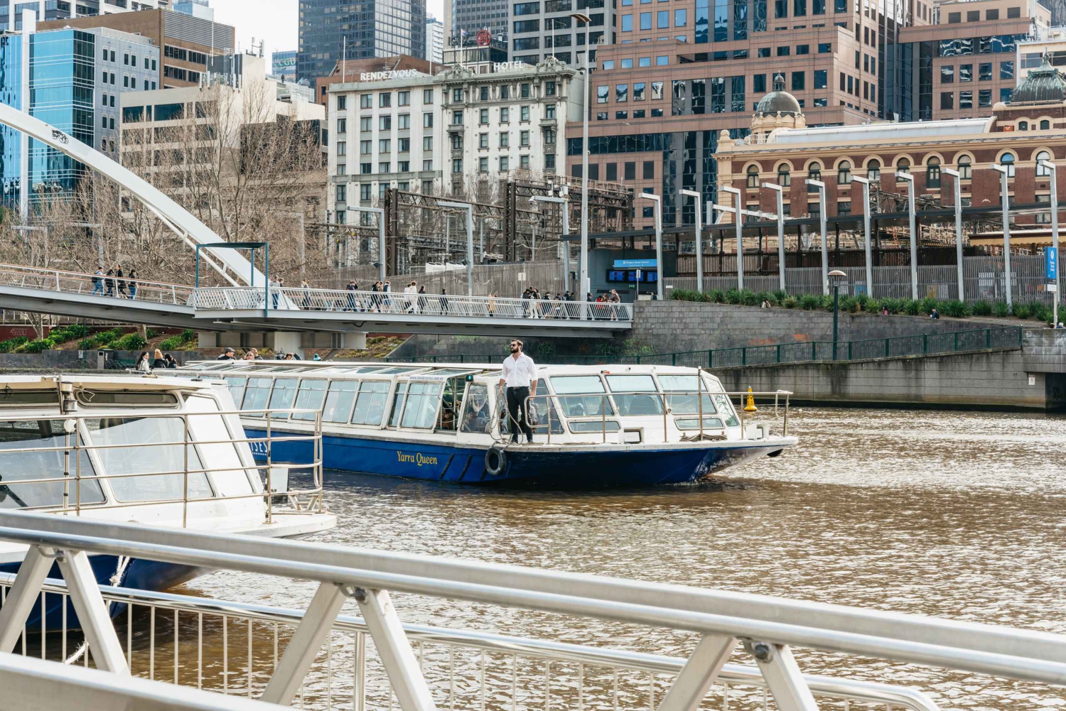Melbourne : Croisière fluviale d'une heure sur les jardins et le quartier des sports