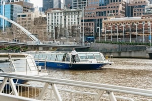Melbourne : Croisière fluviale d'une heure sur les jardins et le quartier des sports