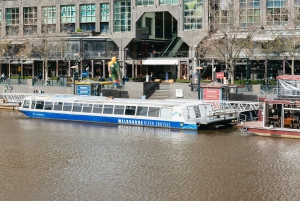 Melbourne : Croisière fluviale d'une heure sur les jardins et le quartier des sports