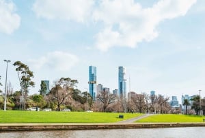 Melbourne : Croisière fluviale d'une heure sur les jardins et le quartier des sports