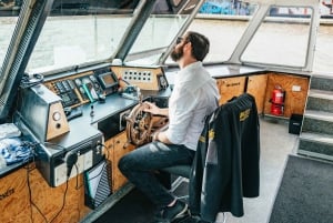 Melbourne : Croisière fluviale d'une heure sur les jardins et le quartier des sports