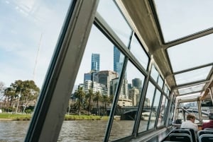 Melbourne : Croisière fluviale d'une heure sur les jardins et le quartier des sports