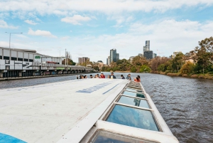 Melbourne : Croisière fluviale d'une heure sur les jardins et le quartier des sports