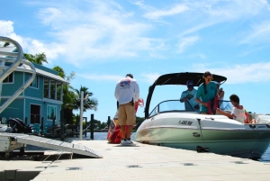 Melbourne: Aluguer de barcos na Indian River Lagoon