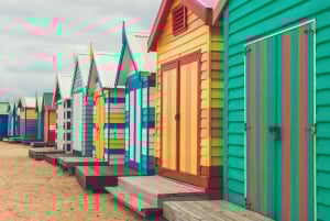 Melbourne: Brighton Beach/Bathing Boxes Photoshoot