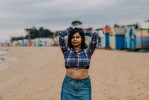 Melbourne: Brighton Beach/Bathing Boxes Photoshoot