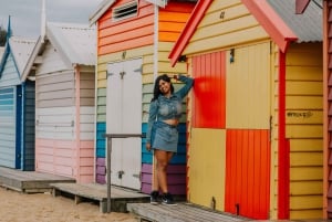 Melbourne: Brighton Beach/Bathing Boxes Photoshoot