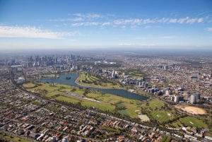 Melbourne: Stad en Bayside Helikoptervlucht