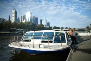 Melbourne: City en Williamstown veerbootcruise