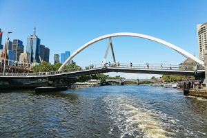 Melbourne: Fährfahrt durch die Stadt und nach Williamstown