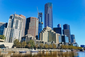 Melbourne: Fährfahrt durch die Stadt und nach Williamstown